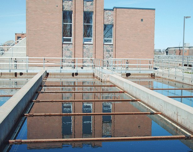 Collection of Municipal Wastewater Treatment - Wallaceburg Water Pollution Control Plant, Canada in a gallery layout
